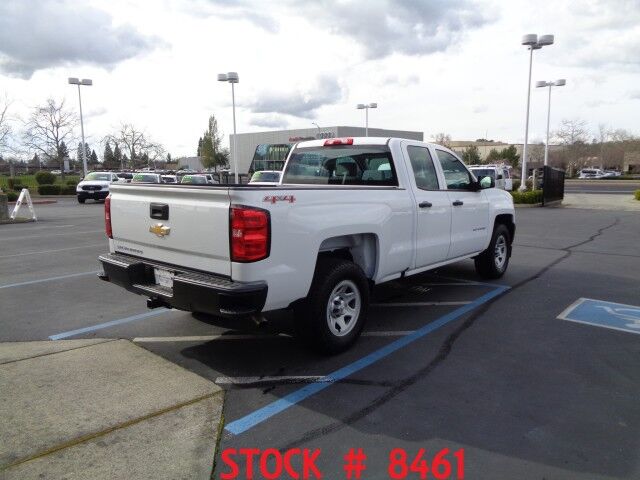 2017 Chevrolet Silverado 1500 ~ 4x4 ~ Double Cab ~ Only 61K Miles! Rocklin CA