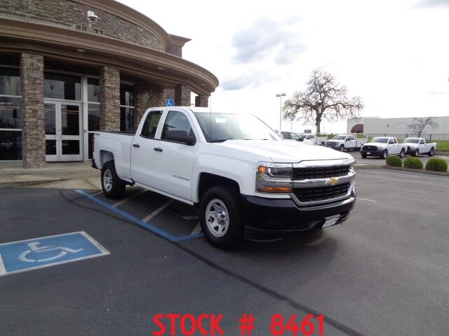 2017 Chevrolet Silverado 1500 ~ 4x4 ~ Double Cab ~ Only 61K Miles! Rocklin CA