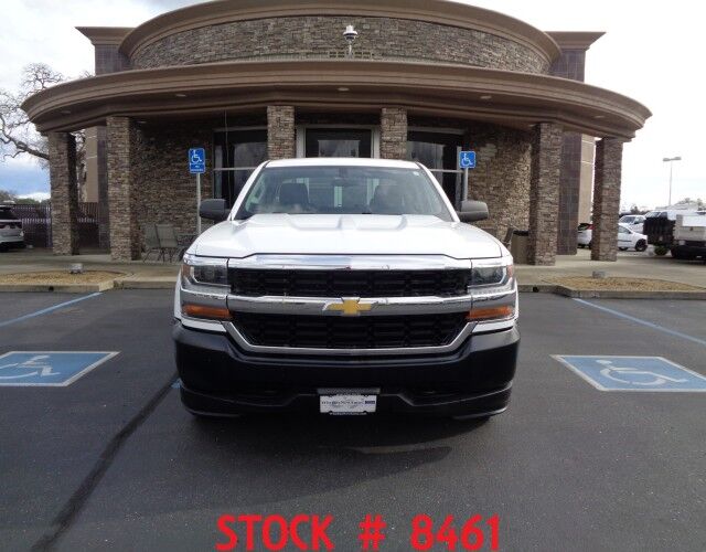 2017 Chevrolet Silverado 1500 ~ 4x4 ~ Double Cab ~ Only 61K Miles! Rocklin CA