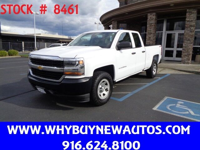 2017 Chevrolet Silverado 1500 ~ 4x4 ~ Double Cab ~ Only 61K Miles!