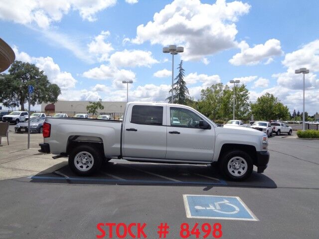2017 Chevrolet Silverado 1500 ~ Crew Cab ~ Only 46k Miles! Rocklin CA
