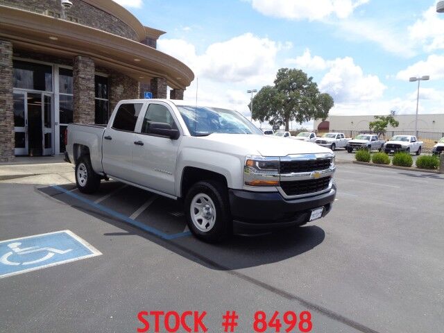 2017 Chevrolet Silverado 1500 ~ Crew Cab ~ Only 46k Miles! Rocklin CA