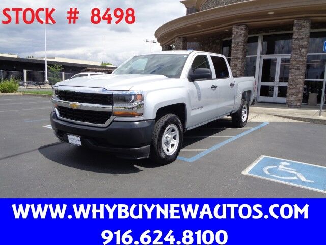 2017 Chevrolet Silverado 1500 ~ Crew Cab ~ Only 46k Miles!