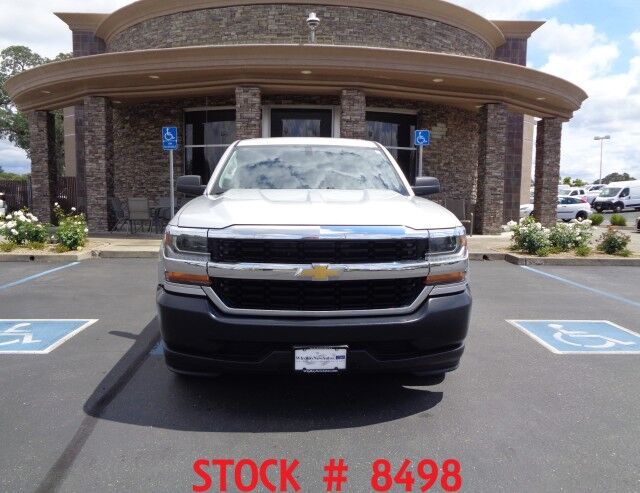 2017 Chevrolet Silverado 1500 ~ Crew Cab ~ Only 46k Miles! Rocklin CA