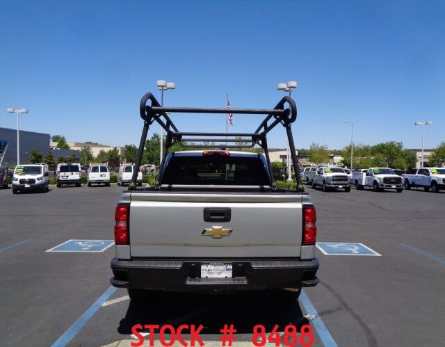 2017 Chevrolet Silverado 1500 ~ Crew Cab ~ Rack ~ Only 37K Miles! Rocklin CA