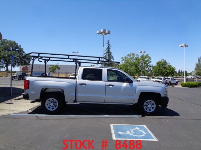 2017 Chevrolet Silverado 1500 ~ Crew Cab ~ Rack ~ Only 37K Miles! Rocklin CA
