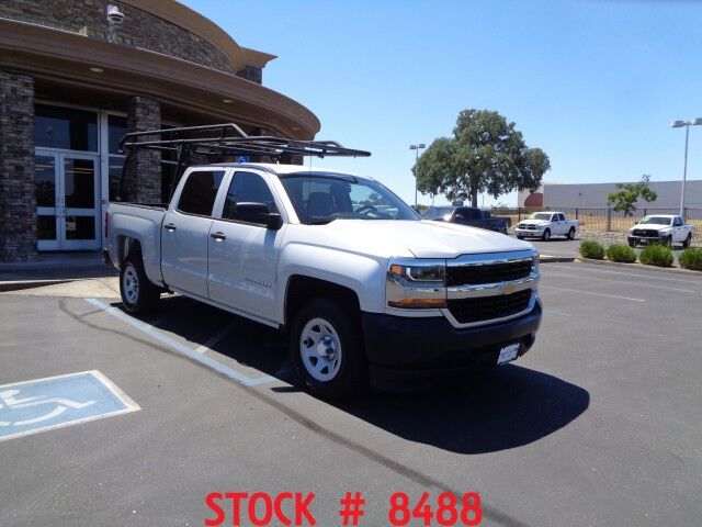 2017 Chevrolet Silverado 1500 ~ Crew Cab ~ Rack ~ Only 37K Miles! Rocklin CA
