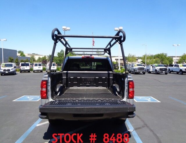 2017 Chevrolet Silverado 1500 ~ Crew Cab ~ Rack ~ Only 37K Miles! Rocklin CA