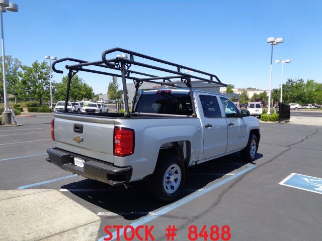 2017 Chevrolet Silverado 1500 ~ Crew Cab ~ Rack ~ Only 37K Miles! Rocklin CA