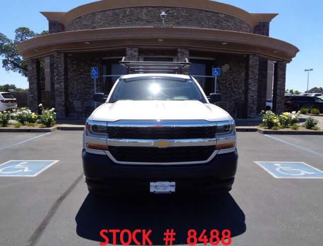 2017 Chevrolet Silverado 1500 ~ Crew Cab ~ Rack ~ Only 37K Miles! Rocklin CA