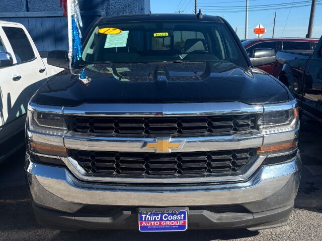 2017 Chevrolet Silverado 1500 1LT