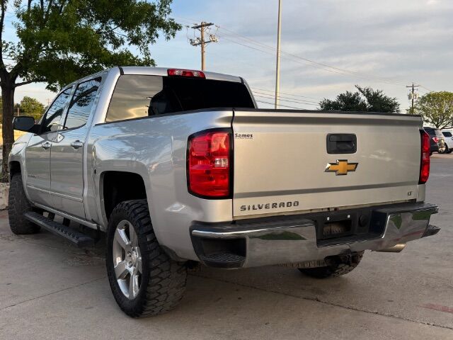 2017 Chevrolet Silverado 1500 1LT