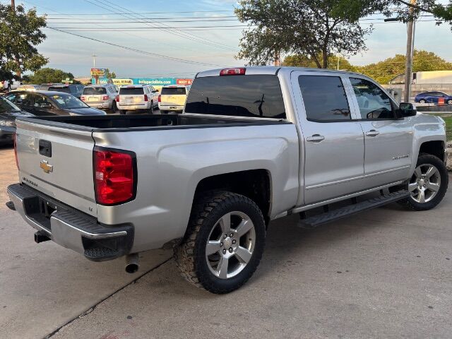 2017 Chevrolet Silverado 1500 1LT