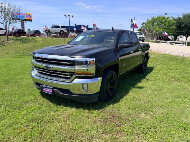 2017 Chevrolet Silverado 1500 1LT