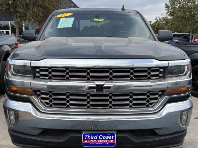2017 Chevrolet Silverado 1500 1LT
