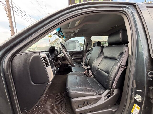 2017 Chevrolet Silverado 1500 1LT