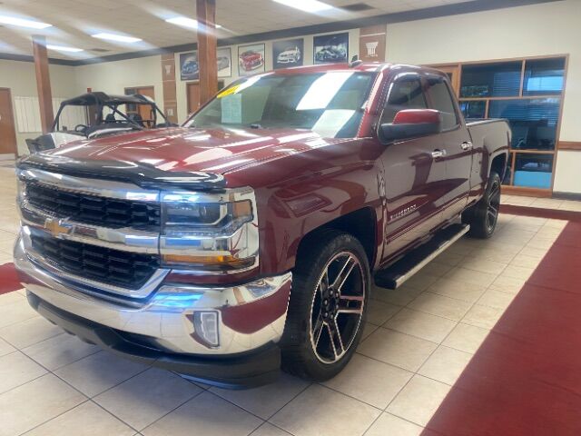 2017 Chevrolet Silverado 1500 1LT