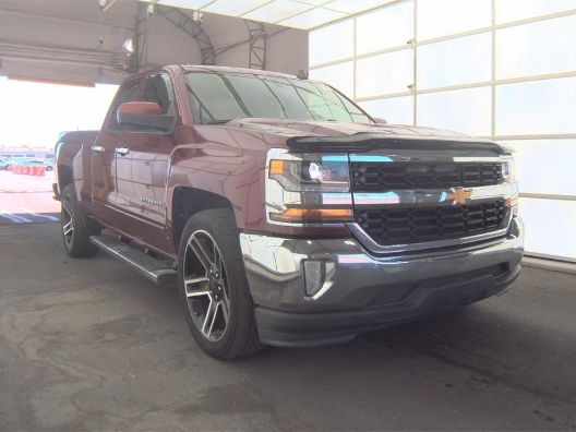 2017 Chevrolet Silverado 1500 1LT