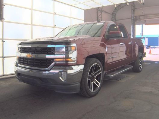 2017 Chevrolet Silverado 1500 1LT