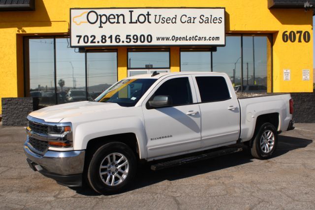 2017 Chevrolet Silverado 1500 1LT