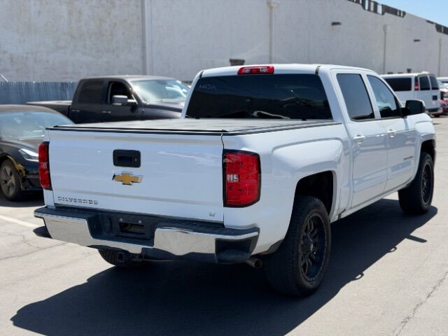 2017 Chevrolet Silverado 1500 1LT