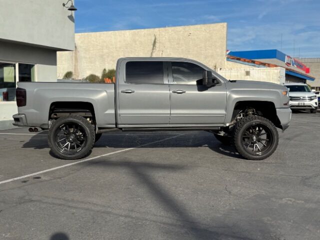 2017 Chevrolet Silverado 1500 1LT