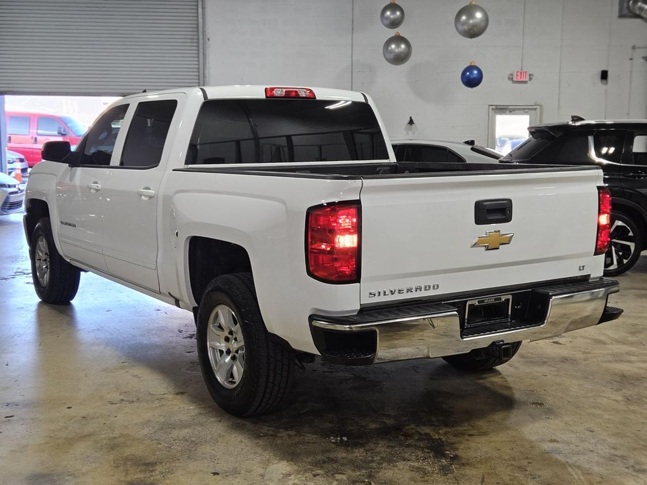 2017 Chevrolet Silverado 1500 1LT