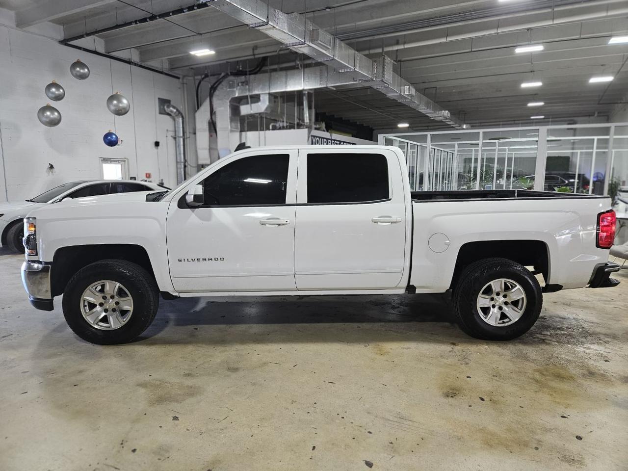 2017 Chevrolet Silverado 1500 1LT
