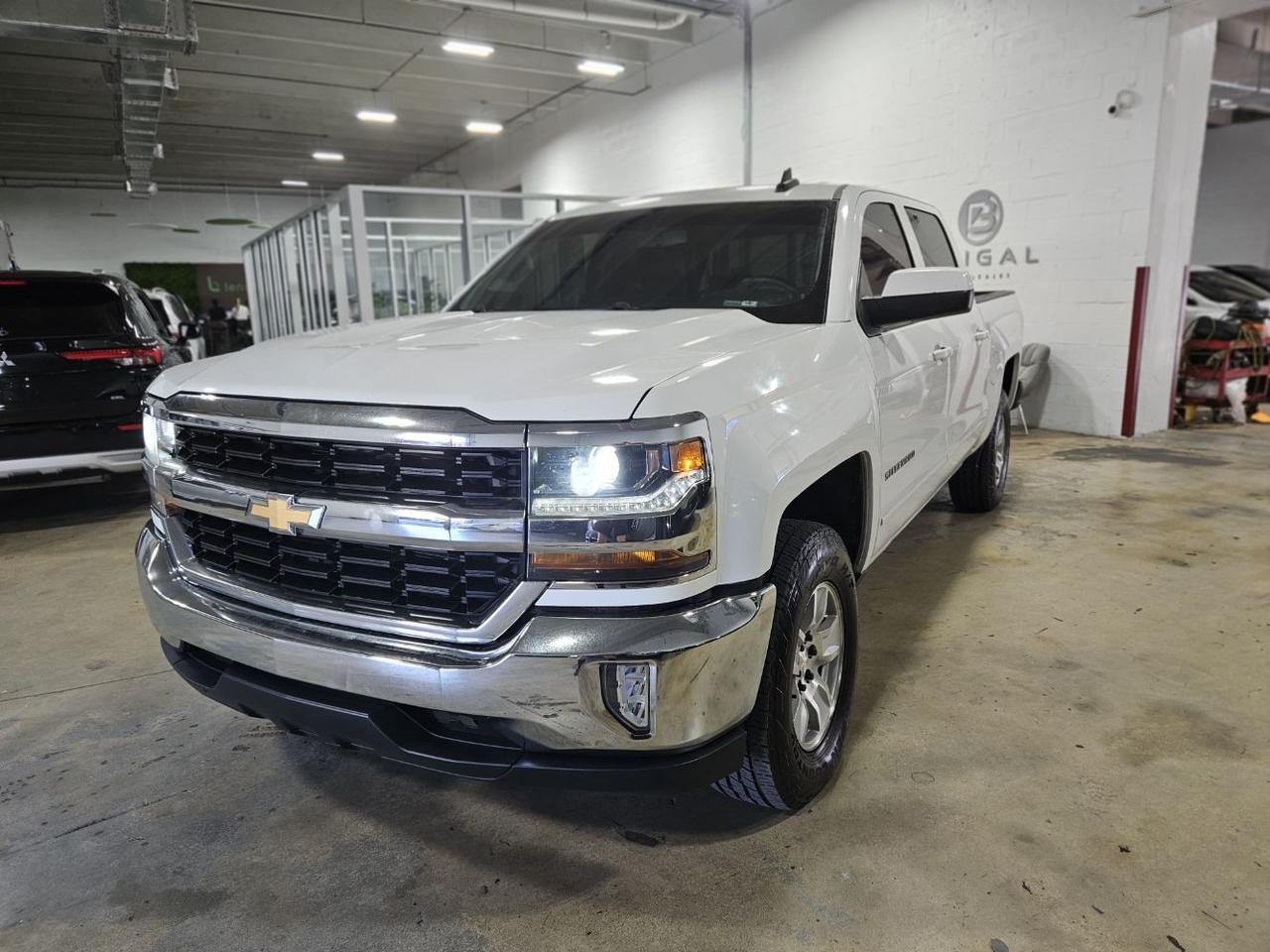 2017 Chevrolet Silverado 1500 1LT