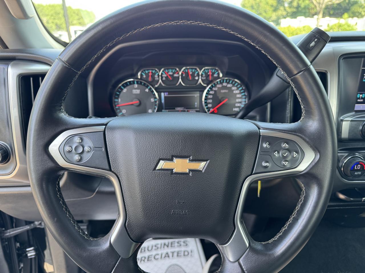 2017 Chevrolet Silverado 1500 1LT Monroe NC