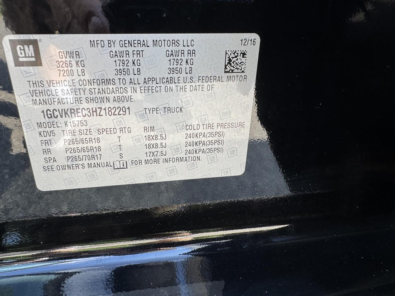 2017 Chevrolet Silverado 1500 1LT Monroe NC
