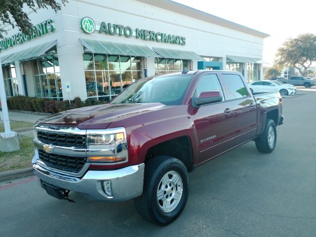 2017 Chevrolet Silverado 1500 1LT
