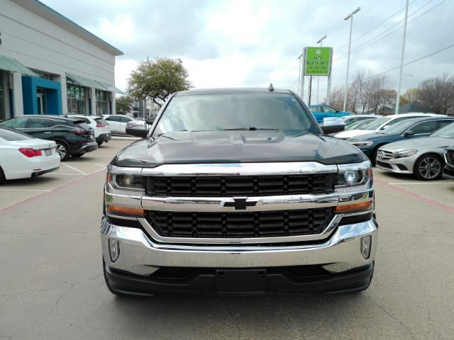 2017 Chevrolet Silverado 1500 1LT