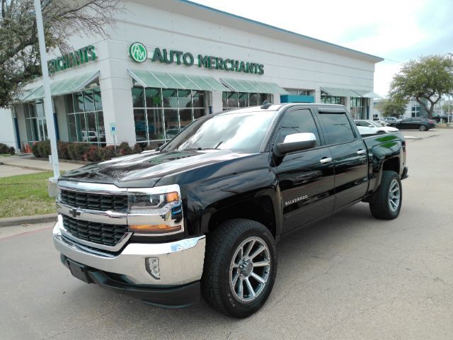 2017 Chevrolet Silverado 1500 1LT