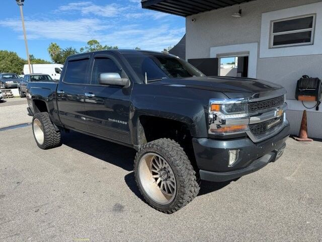 2017 Chevrolet Silverado 1500