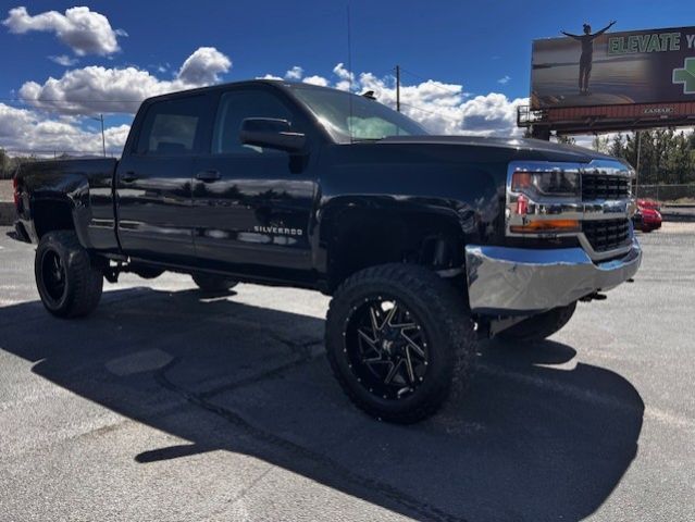 2017 Chevrolet Silverado 1500 1LT