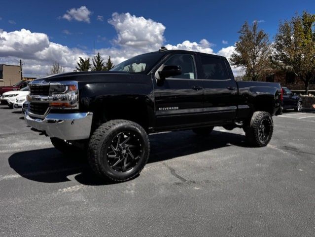 2017 Chevrolet Silverado 1500 1LT