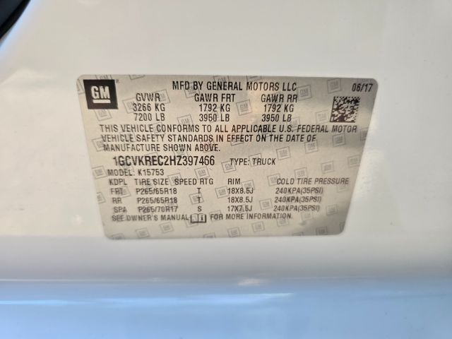 2017 Chevrolet Silverado 1500 1LT San Antonio TX