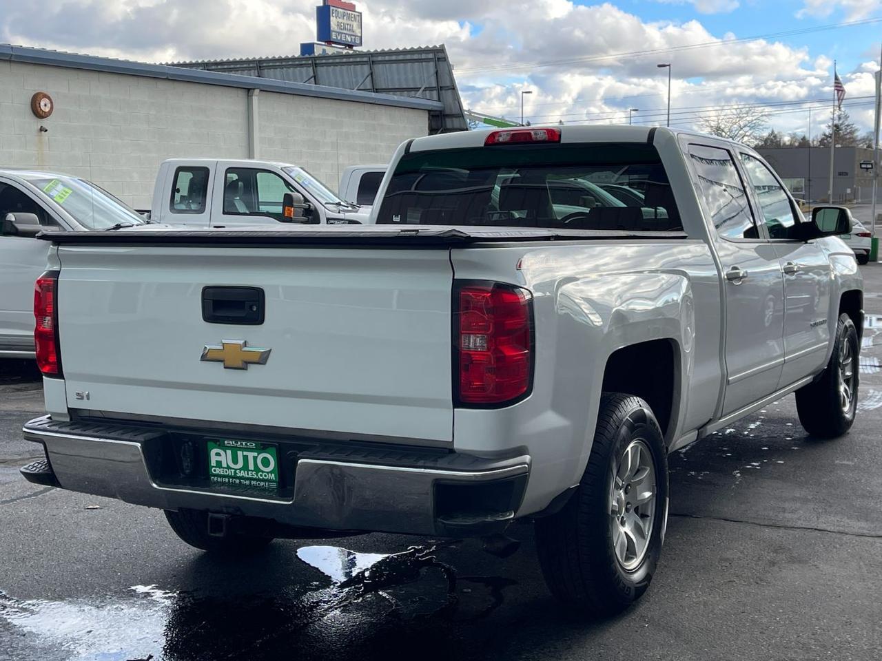 2017 Chevrolet Silverado 1500 1LT Spokane Valley WA