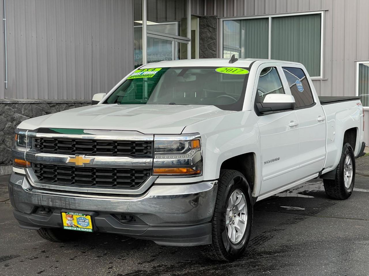 2017 Chevrolet Silverado 1500