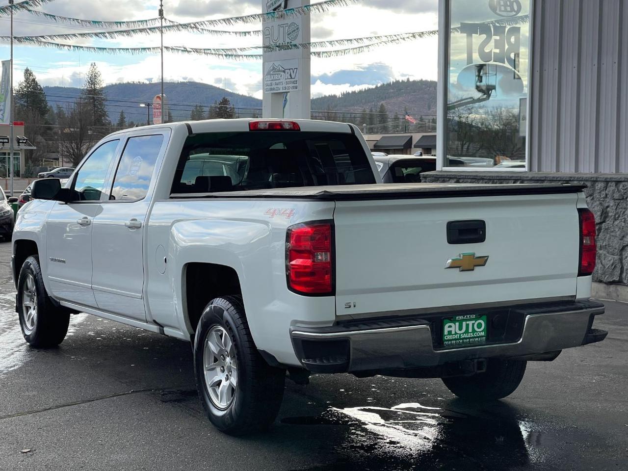 2017 Chevrolet Silverado 1500 1LT