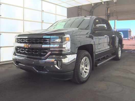 2017 Chevrolet Silverado 1500 1LZ