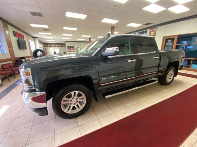 2017 Chevrolet Silverado 1500 1LZ