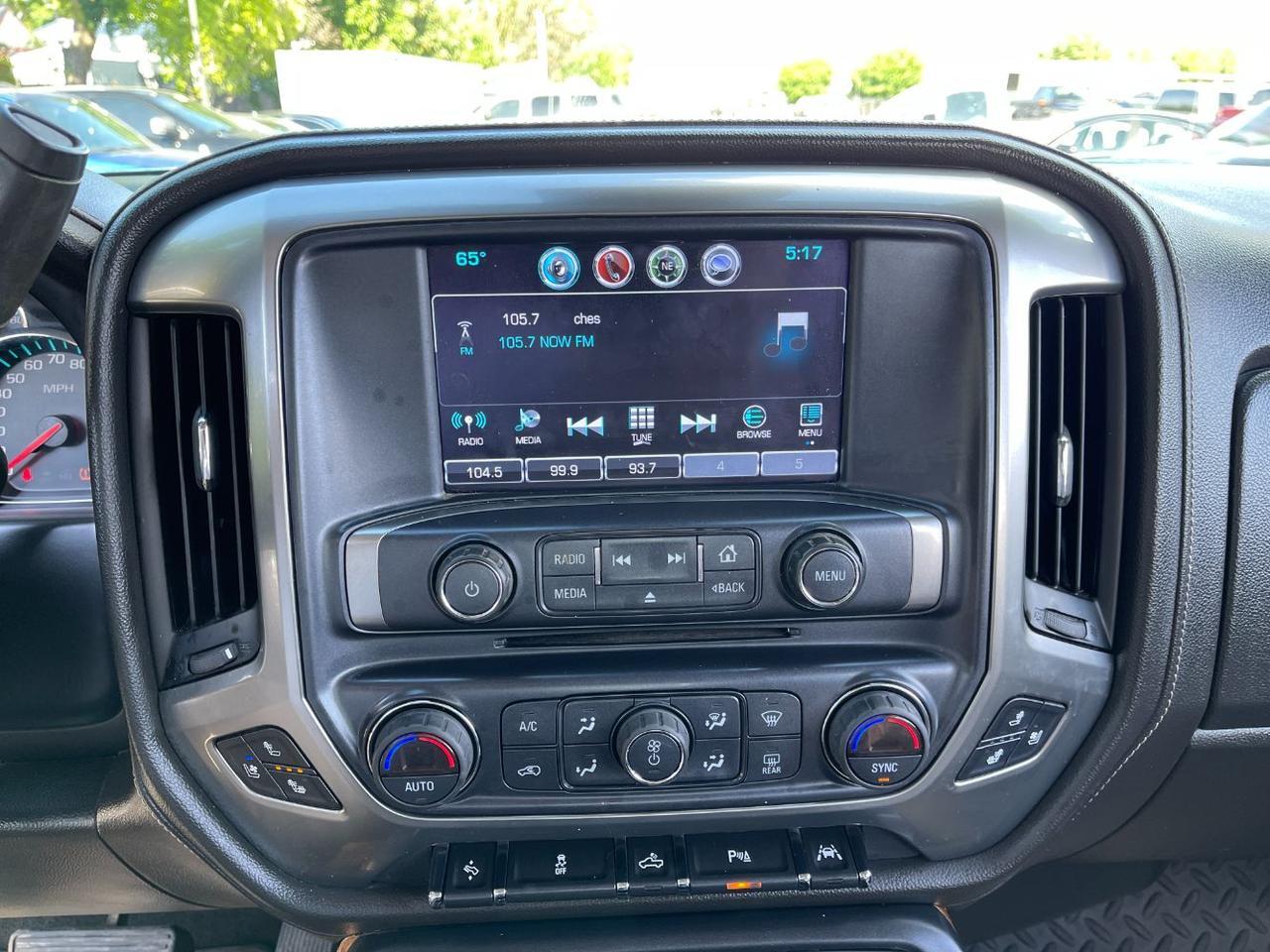 2017 Chevrolet Silverado 1500 1LZ Spokane Valley WA