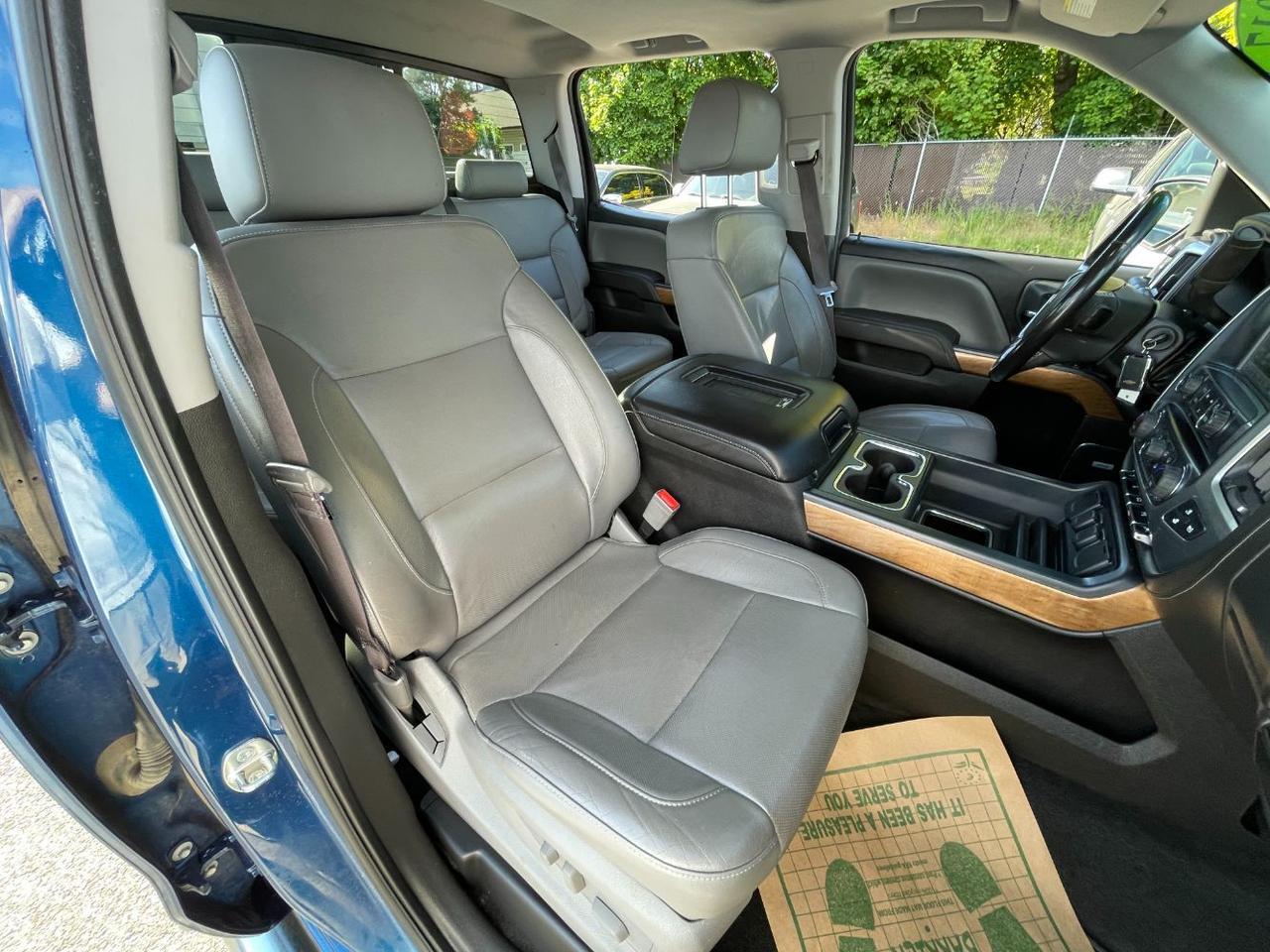 2017 Chevrolet Silverado 1500 1LZ Spokane Valley WA