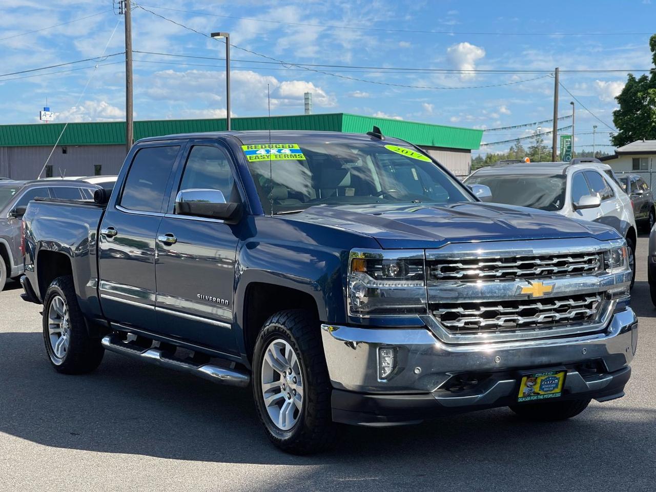2017 Chevrolet Silverado 1500 1LZ Spokane Valley WA