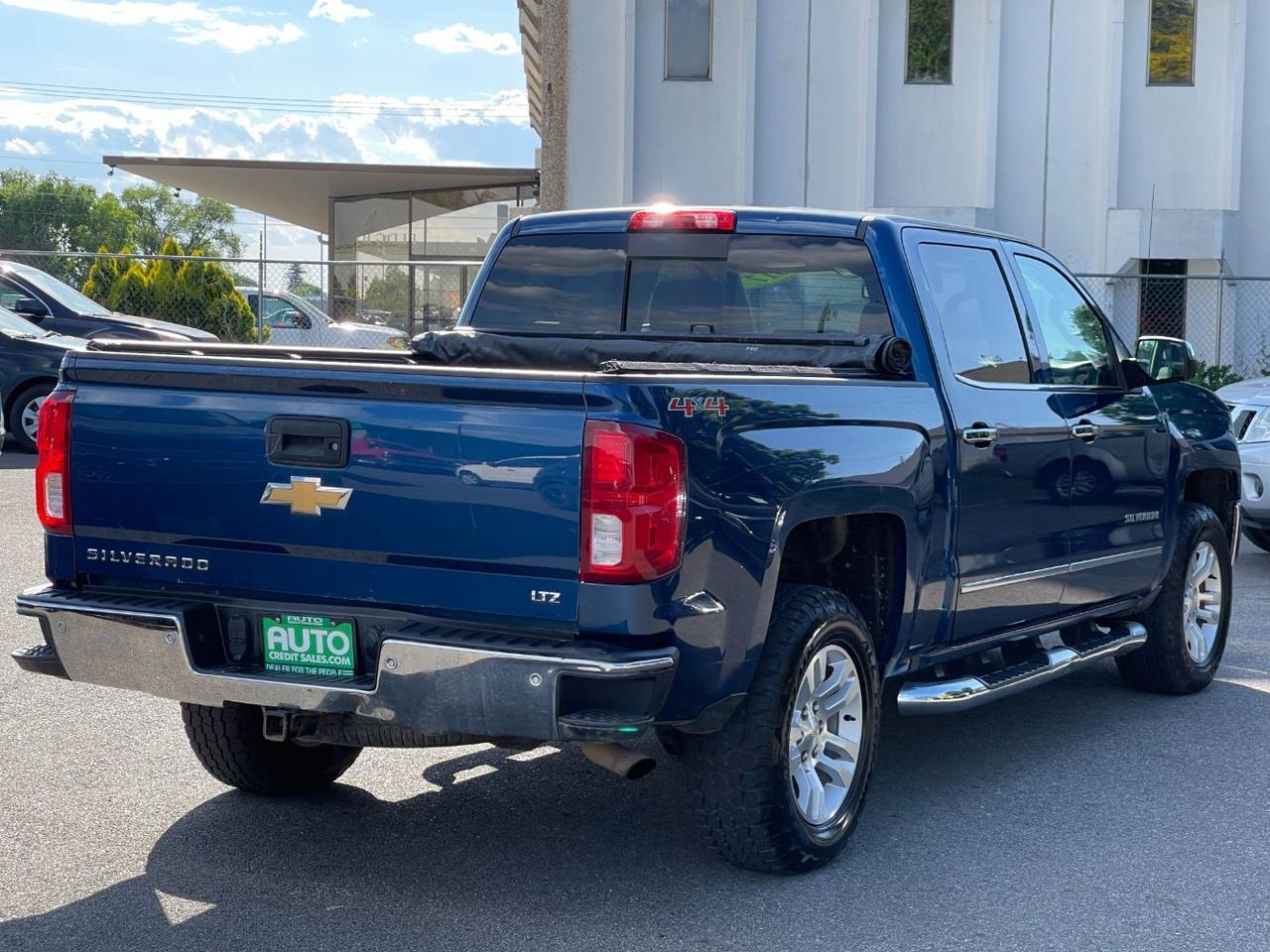 2017 Chevrolet Silverado 1500 1LZ Spokane Valley WA
