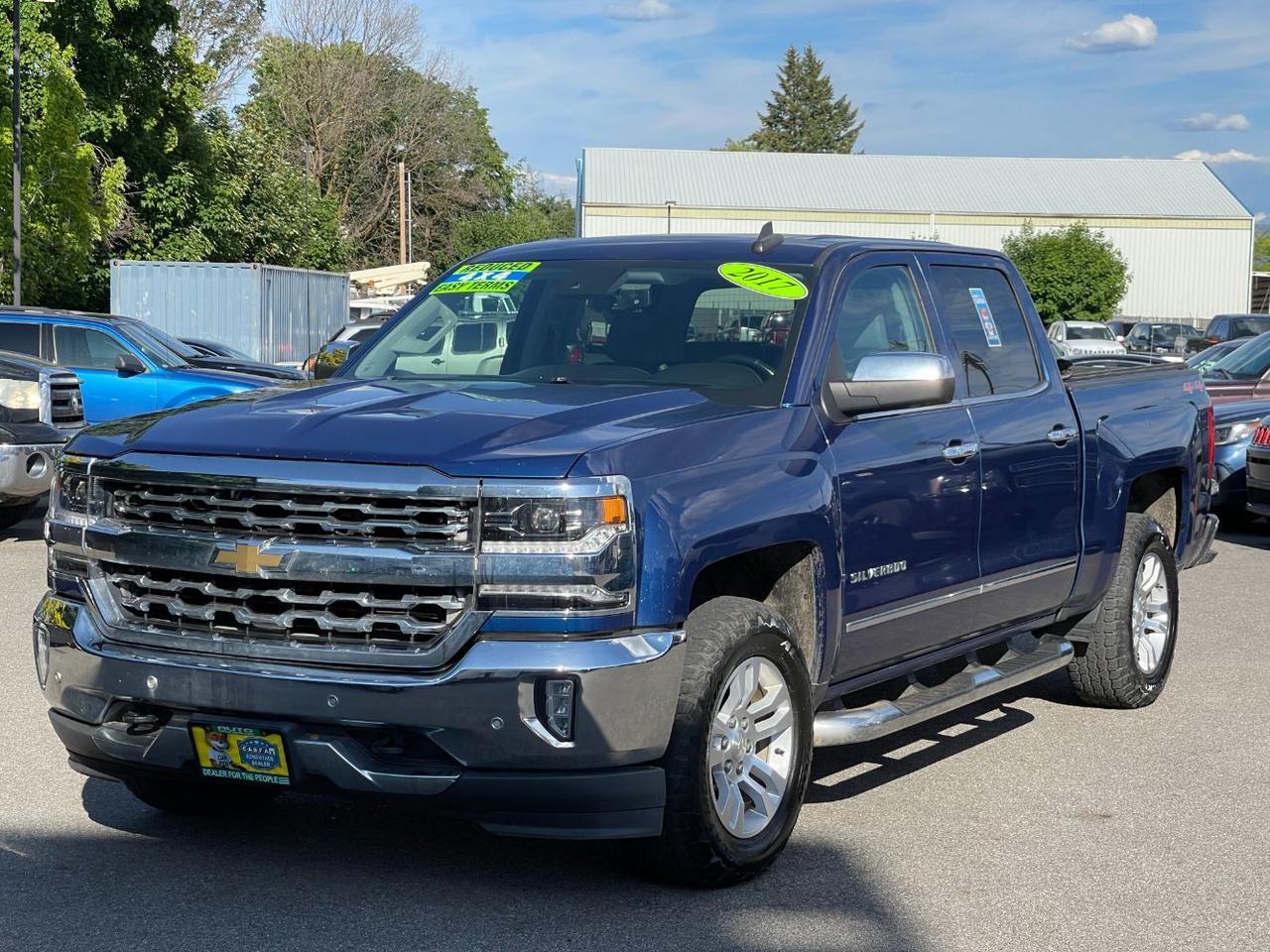 2017 Chevrolet Silverado 1500 1LZ Spokane Valley, WA