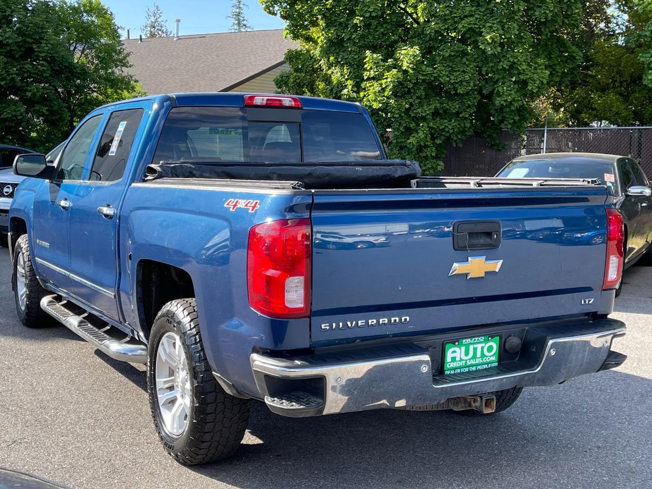 2017 Chevrolet Silverado 1500 1LZ Spokane Valley, WA