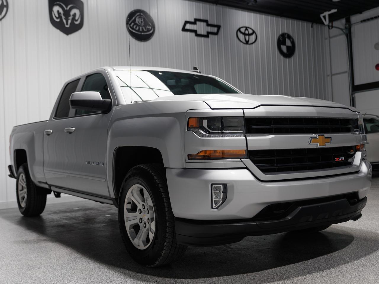 2017 Chevrolet Silverado 1500 2LT Double Cab 4WD Cranberry PA